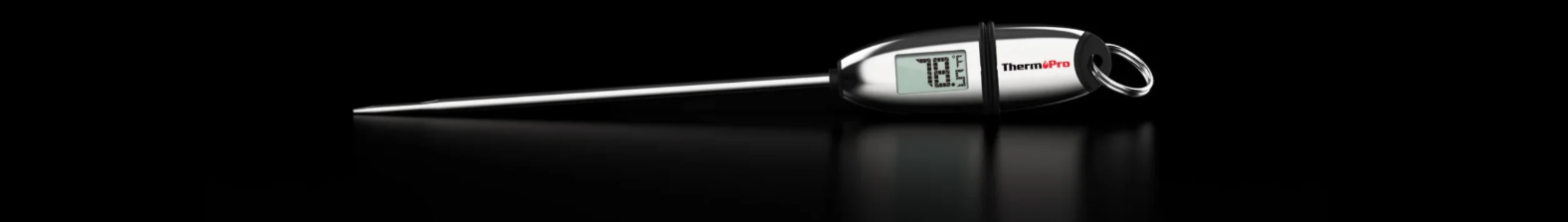 Thermomètres à viande à lecture instantanée TP02S, lot de 2