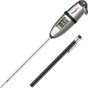 Termómetro de Carne de Lectura Instantánea TempPro TempSwift CORE TP02S — Lectura en 1 Segundo, Sonda Larga de 5.3"
