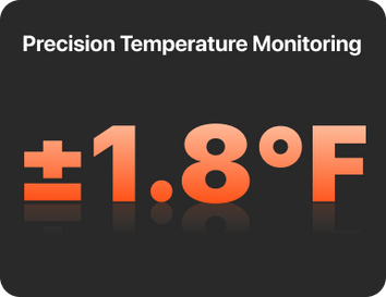 TempPro TempTrack CORE TP16 Leave-In Meat Thermometer — Oven & Grill Safe, Programmable Alarm