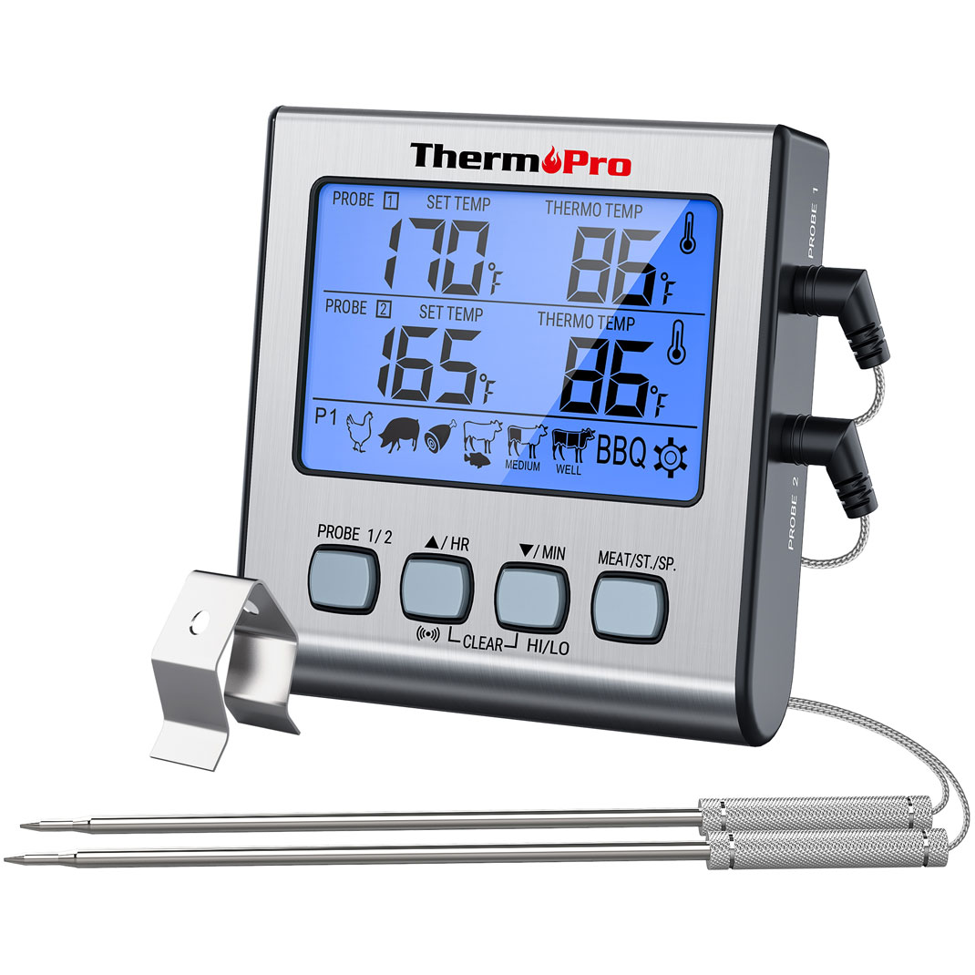 ThermoPro TP17 Dual Probe Meat Thermometer