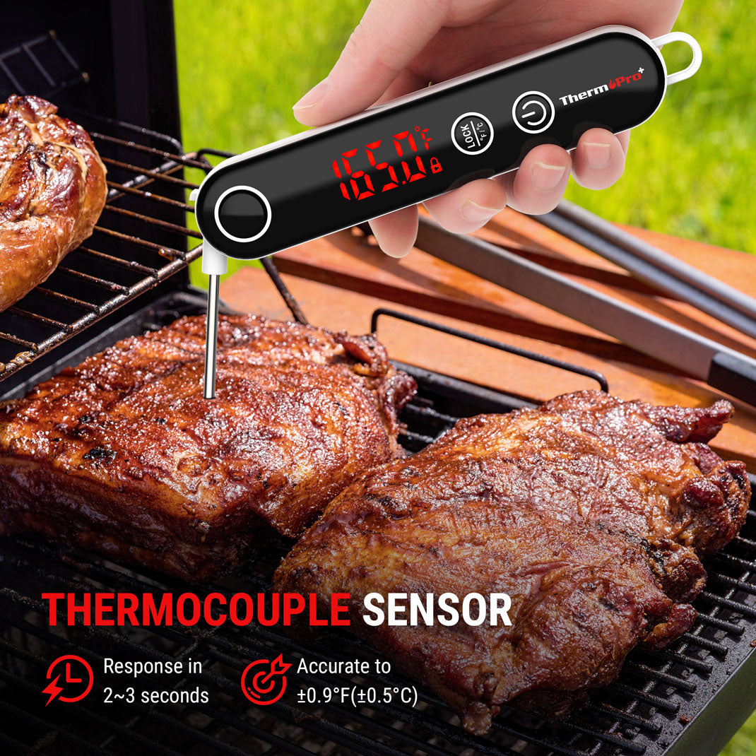 ThermoPro TP18S Instant-Read Meat Thermometer - Thumbnail 2