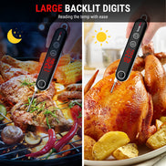 Thermometre de viande sans fil TempPro TempSpike TP961 + Thermomètre à lecture instantanée TP18S — Pack avantageux