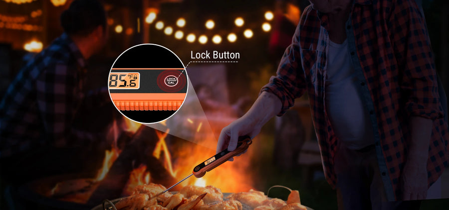 Thermomètre à viande sans fil TempPro TP20B + thermomètre à lecture instantanée TP03H — Lot économique