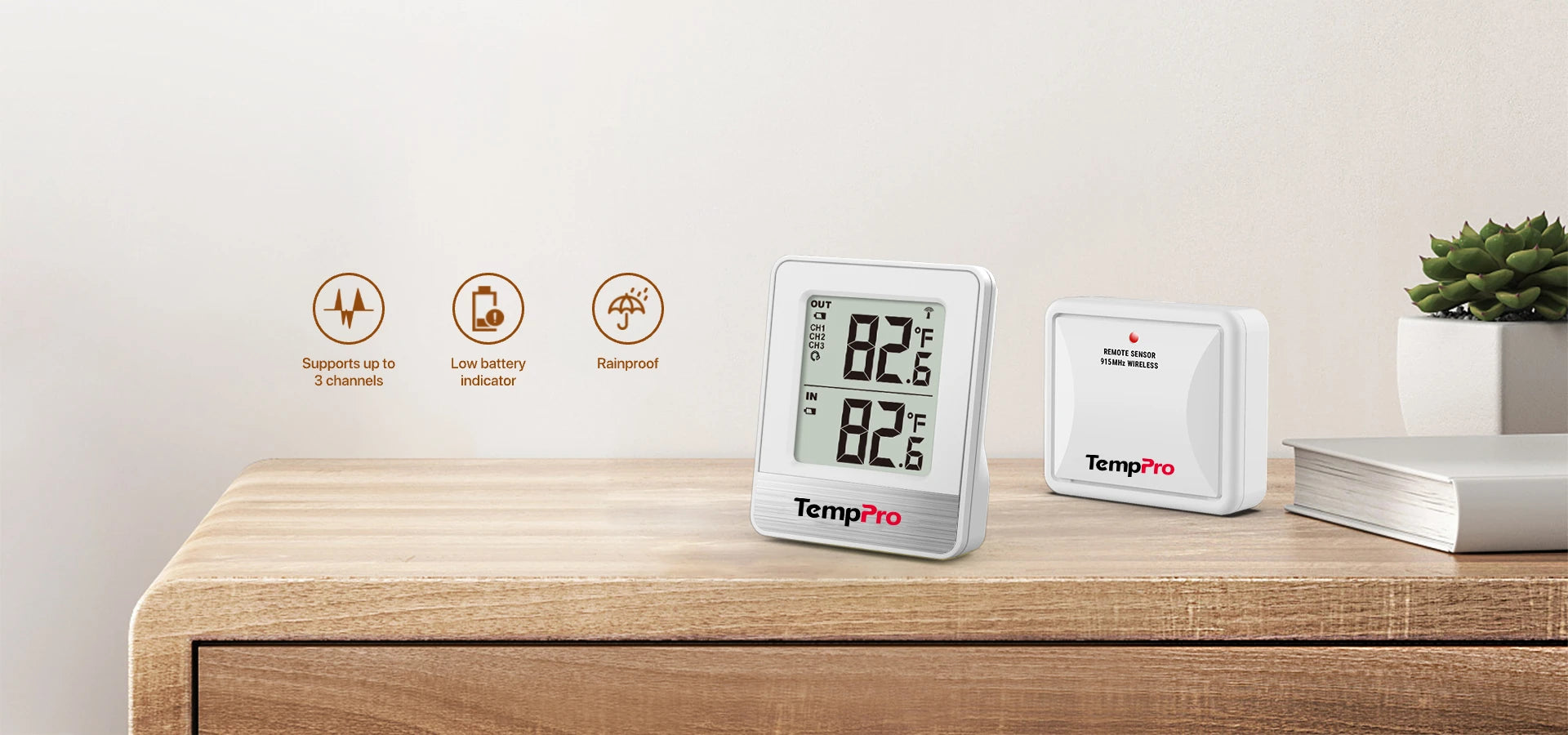 TempPro TP200B