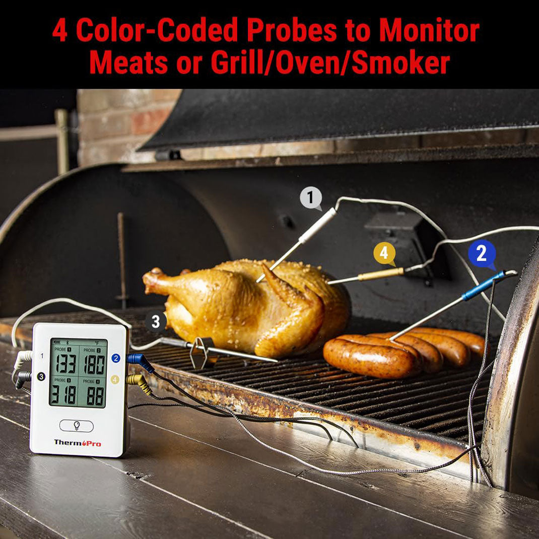 ThermoPro TP25 4-Probe Bluetooth Meat Thermometer - Thumbnail 2