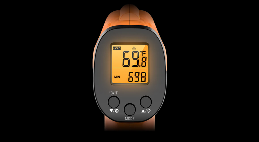 TempPro TP30 Infrared Thermometer Gun & TempPro TP01S Digital Instant-Read Meat Thermometer