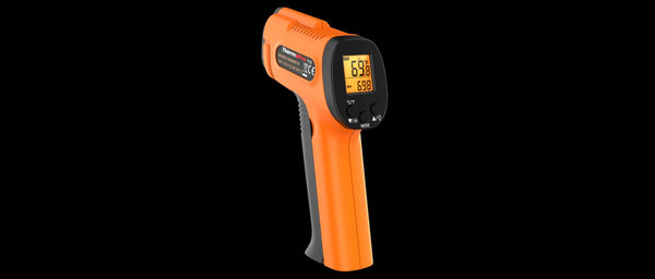 TempPro TP30 Infrared Thermometer Gun & TempPro TP01S Digital Instant-Read Meat Thermometer