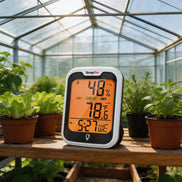 TempPro TempAir ELITE TP358 Bluetooth Indoor Hygrometer & Thermometer — 260ft Range, Smart App