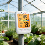 Thermomètre et hygromètre d'intérieur Bluetooth TempPro TP359 — Portée de 80 m, application intelligente