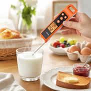TempPro TempScan PLUS TP420 2-in-1 Infrared & Instant-Read Thermometer — Surface + Internal Temps