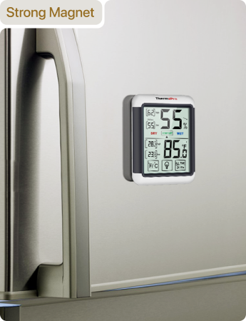 TempPro TP55 Digital Indoor Hygrometer/Thermometer