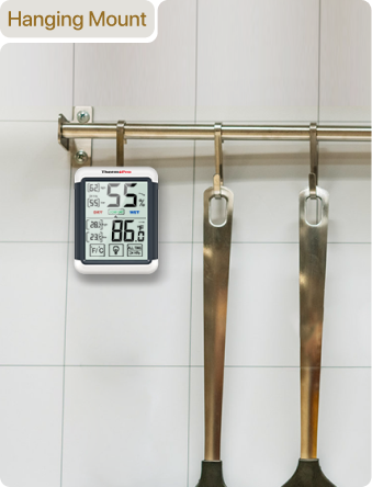 TempPro TP55 Digital Indoor Hygrometer/Thermometer