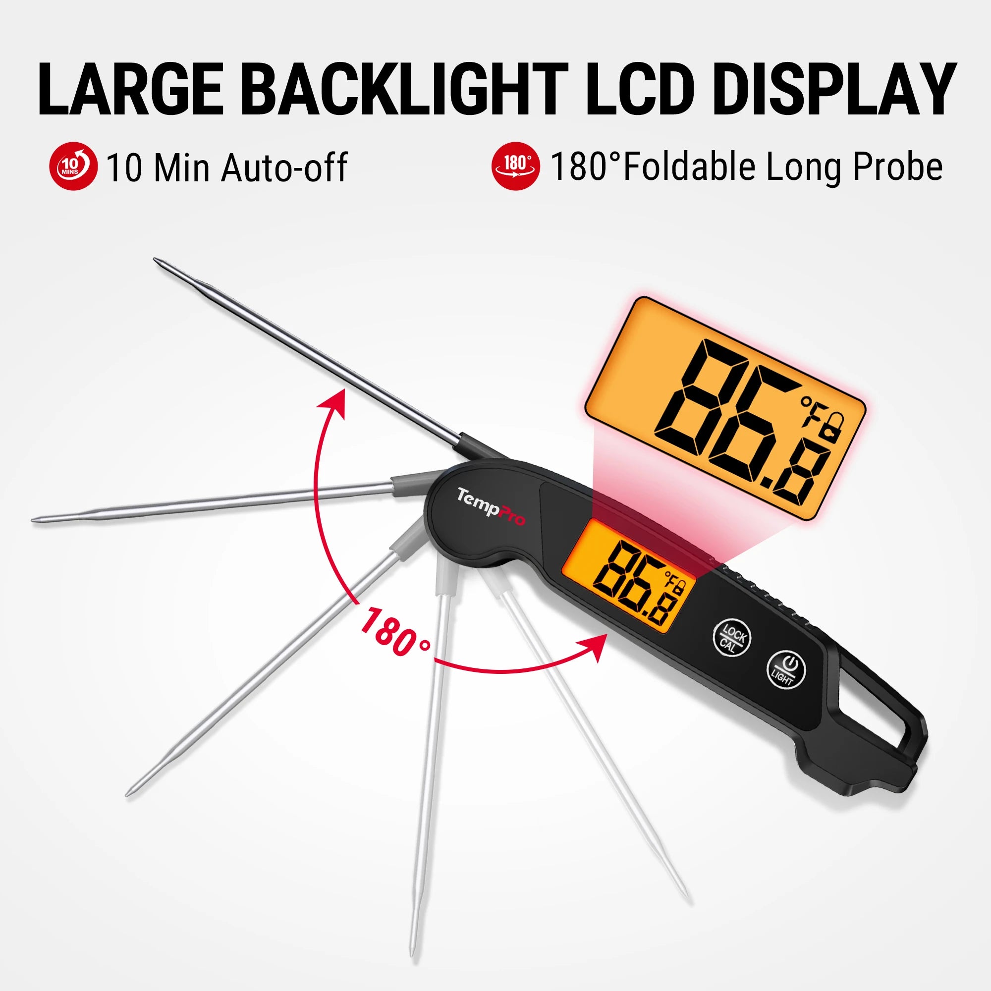 TempPro TP603 Instant Read Thermometer