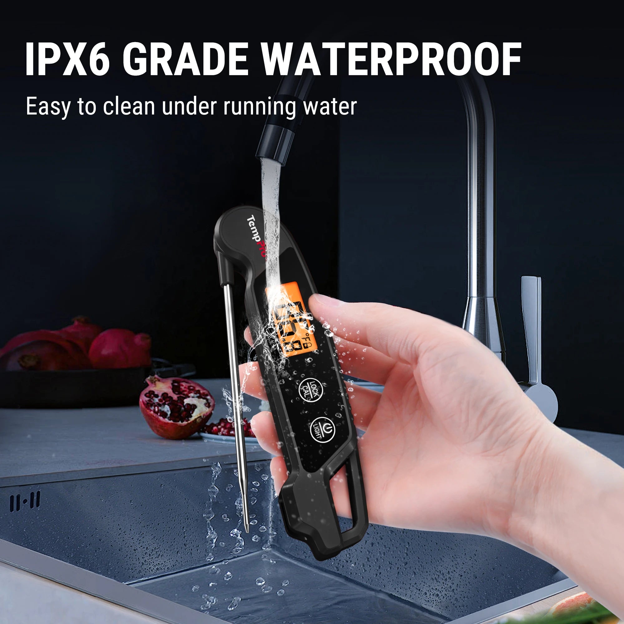 TempPro TP603 Instant Read Thermometer