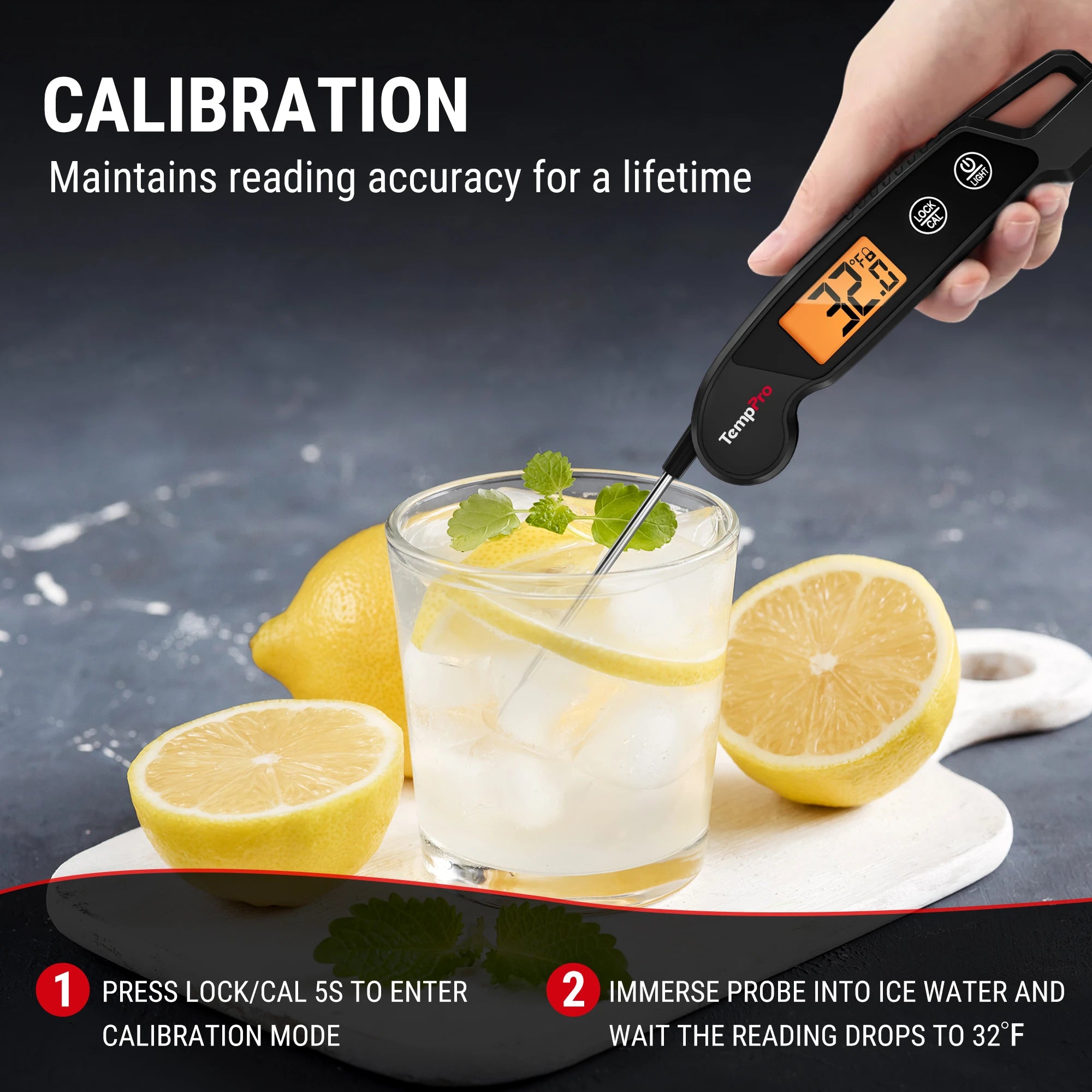 TempPro TP603 Instant Read Thermometer