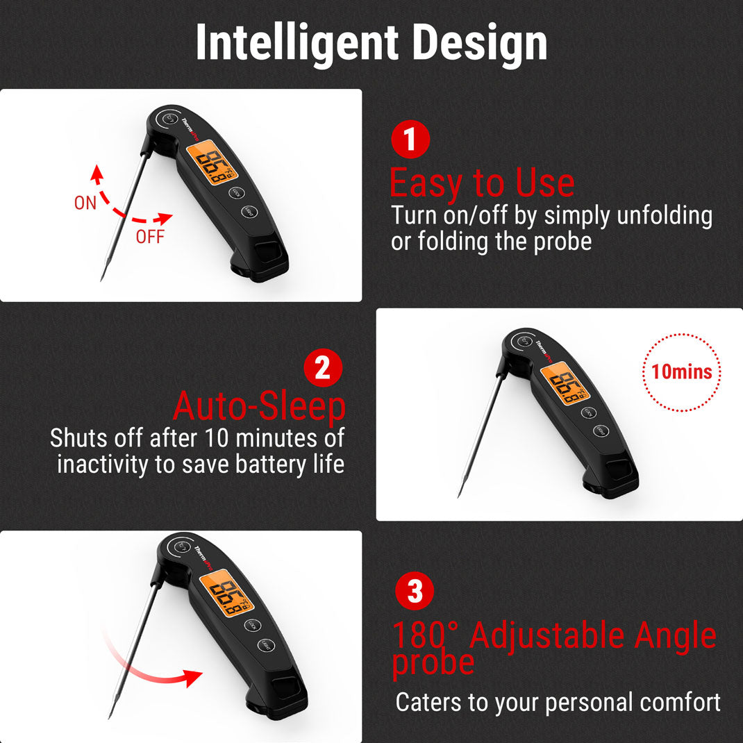 TempSpike TP960 & ThermoPro TP605