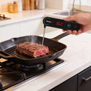 Thermomètre à viande instantané TempPro TP622 Lightning – Ultra-rapide, étanche
