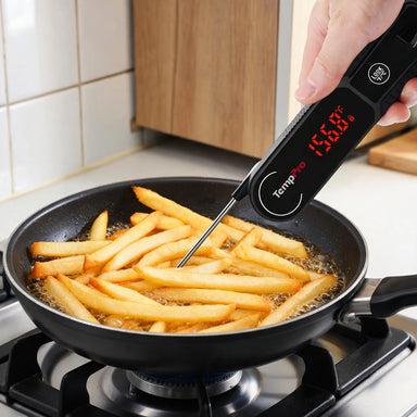 TempPro TP622 Lightning Instant-Read Meat Thermometer — Ultra-Fast, Waterproof