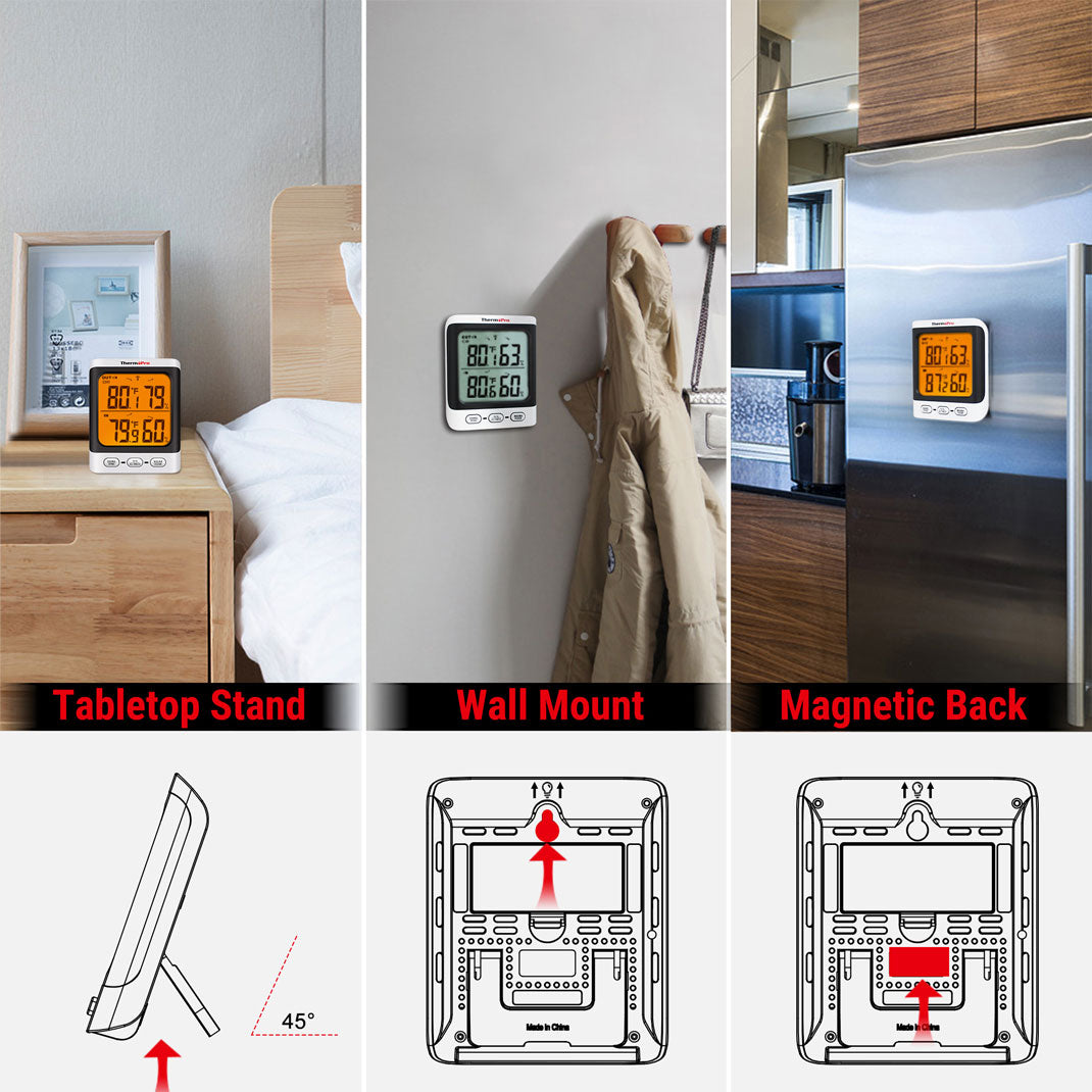 TP62B Wireless Hygrometer Thermometer - Thumbnail 3