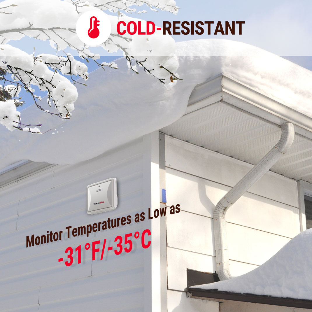 Thermomètre hygromètre sans fil TP63B