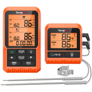 TempPro TempSync PLUS TP826 Wireless Meat Thermometer — 500FT RF Range, Dual Probes & BBQ Mode