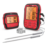 TempPro TempSync PLUS TP828BW Wireless Meat Thermometer — 500FT RF, Dual Probes, 4 Alarm Modes · Store Edition
