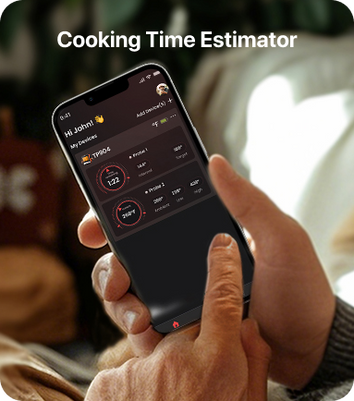 TempPro TempSync ELITE TP904 Wireless Meat Thermometer — Smart Bluetooth, App Alerts