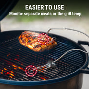 TempPro TempSync ELITE TP904 Wireless Meat Thermometer — Smart Bluetooth, App Alerts