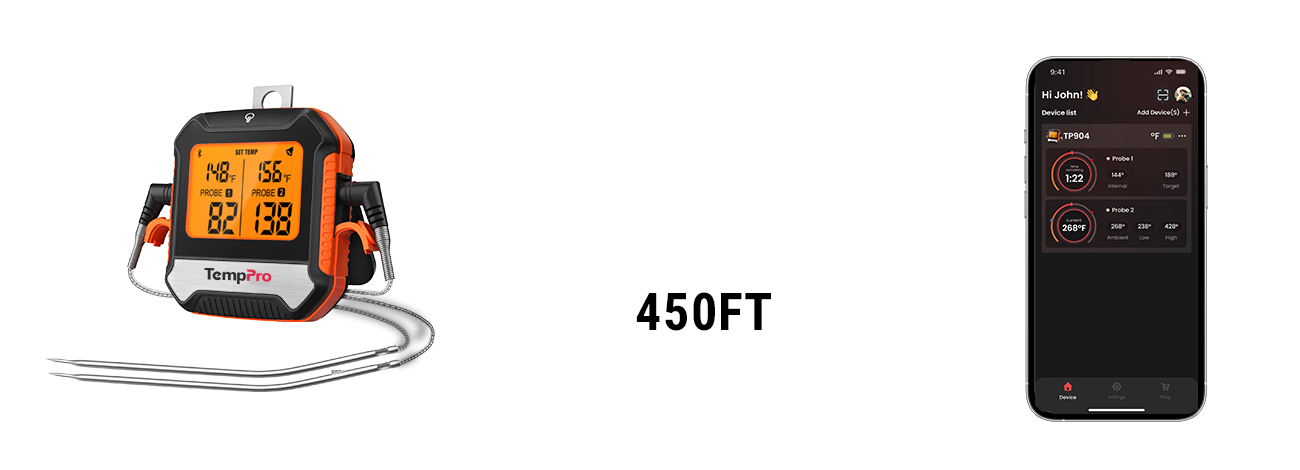 TempPro TP904 & TempPro TP605