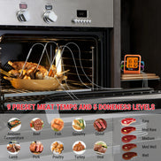 TempPro TempSync PRO TP930 Wireless Meat Thermometer — Smart Bluetooth, App Alerts