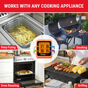 TempPro TempSync PRO TP930 Wireless Meat Thermometer — Smart Bluetooth, App Alerts