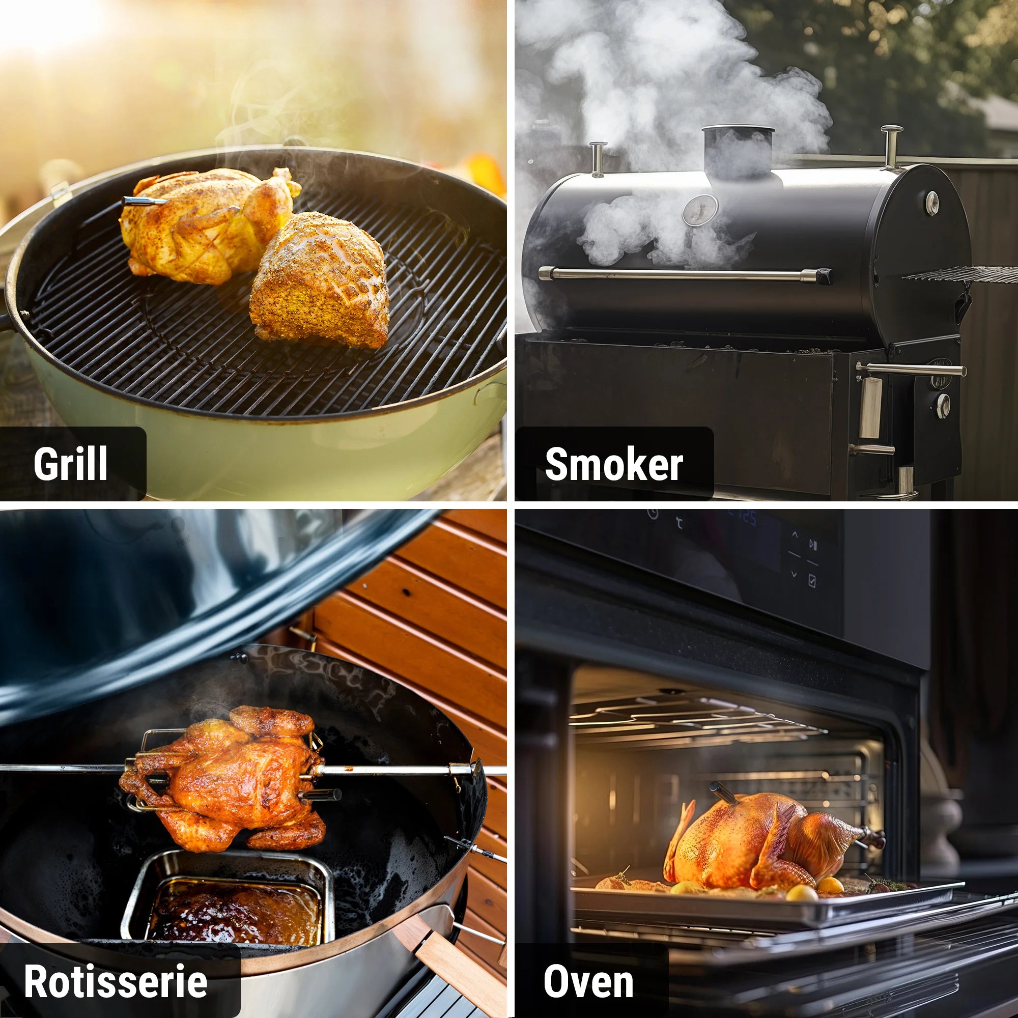 Thermomètre à viande sans fil Bluetooth TempSpike TP960 – Portée de 150 m