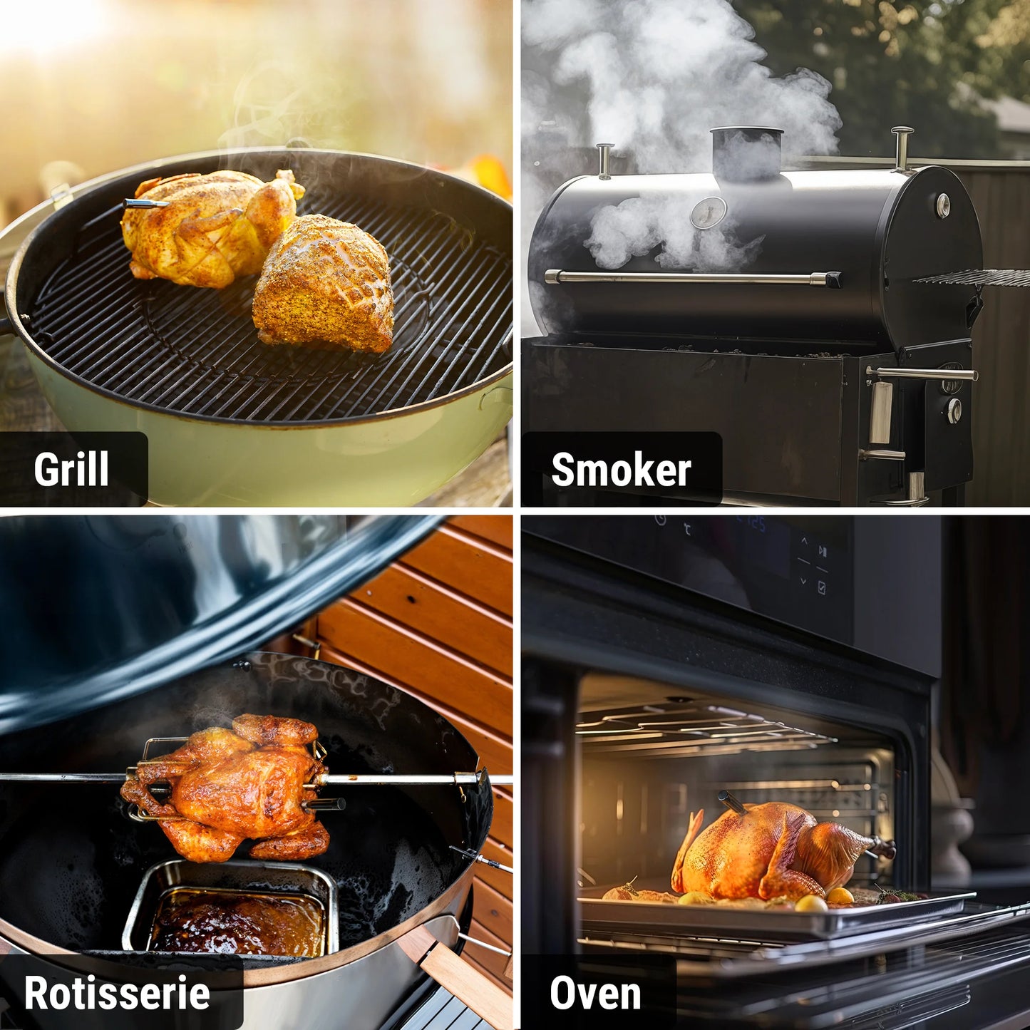 tp960b wireless meat thermometer applications
