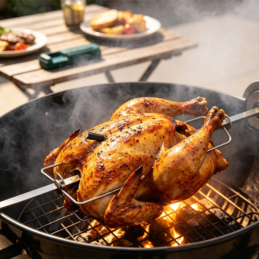 Termómetro de Carne Inalámbrico Inteligente TempPro TempSpike TP961 — Verdaderamente Inalámbrico, Bluetooth