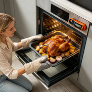 Thermomètre à viande intelligent sans fil TempPro TempSpike Plus TP971 — Véritablement sans fil, Bluetooth longue portée