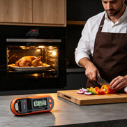 Thermomètre à viande intelligent sans fil TempPro TempSpike Plus TP971 — Véritablement sans fil, Bluetooth longue portée