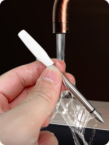 Waterproof for hassle-free cleaning and lasting durability.