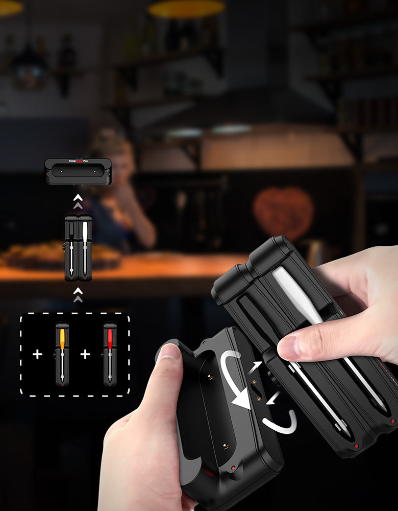 TempSpike Pro TP980 2 Probes & Lightning TP622