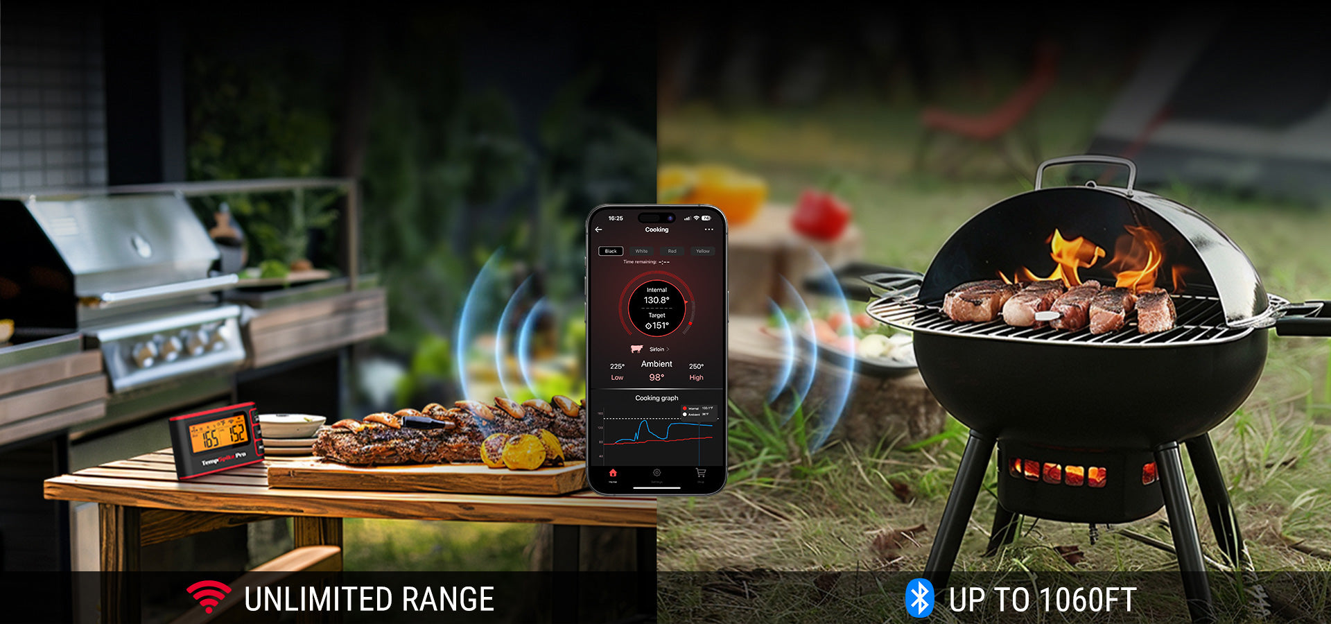 TempSpike Pro TP980 2 Probes & Lightning TP622