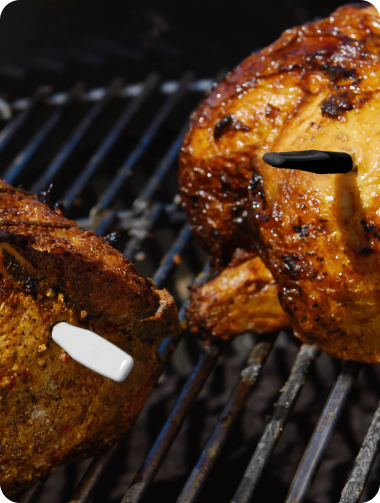 Color-coded probes for smart organization.