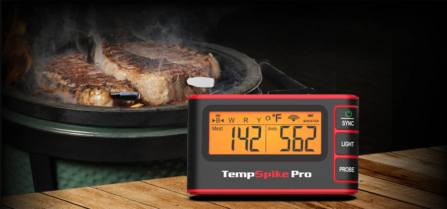 TempPro TempSpike Pro TP980 Smart Wireless Meat Thermometer — Up to 4 Probes, Wi-Fi, 1,060-ft Bluetooth