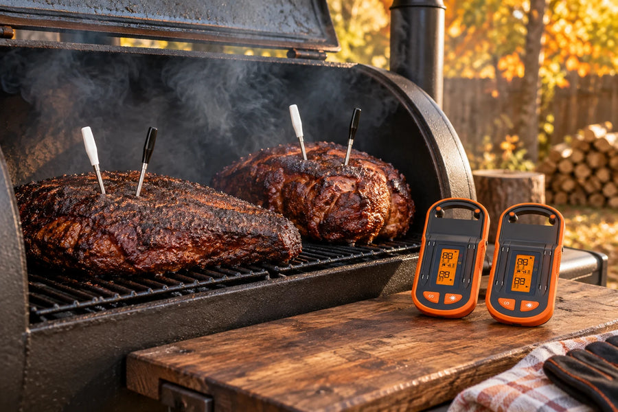 TP972 Double Kit: Two Twin TempSpike Plus, TP620, TP01AW & Citrus Squeezer + FREE Apron ($428 Value)