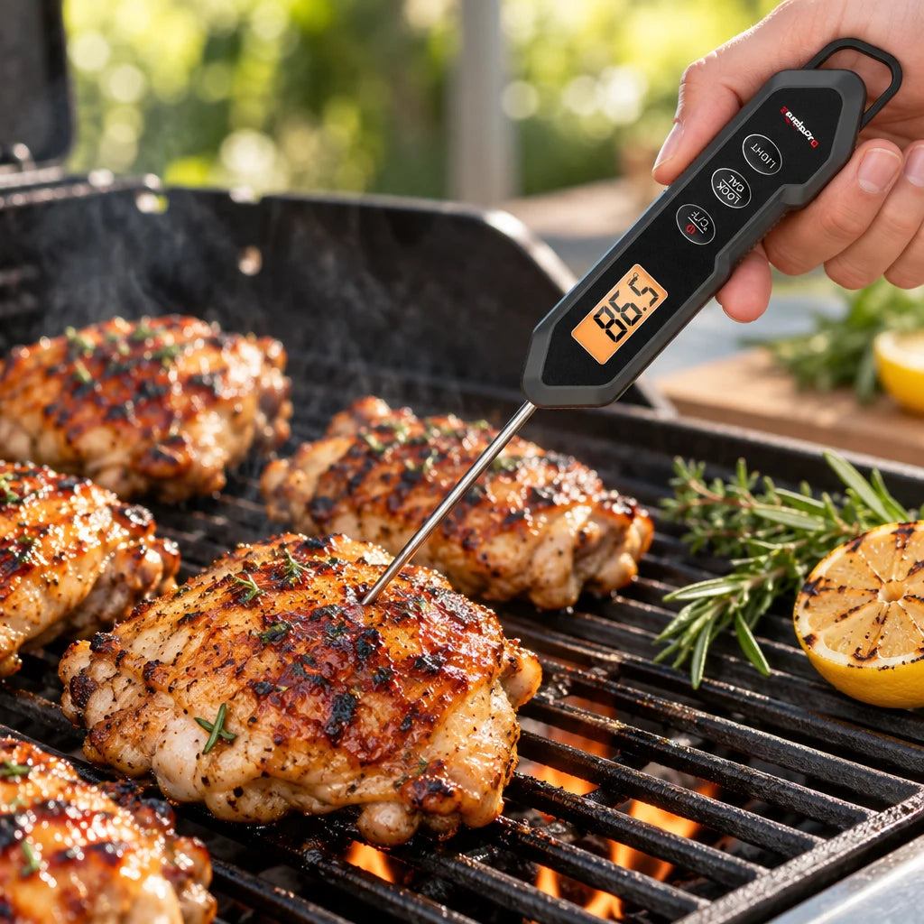 TempPro Smoke, Sear & Serve Kit: Spot-Check in One Second with the TP15HW