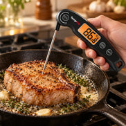 Kitchen Starter Kit: TP960 TempSpike, TP605, TM04 Timer & TP01AW + FREE AGT300 Grill Brush & Towels ($175 Value)