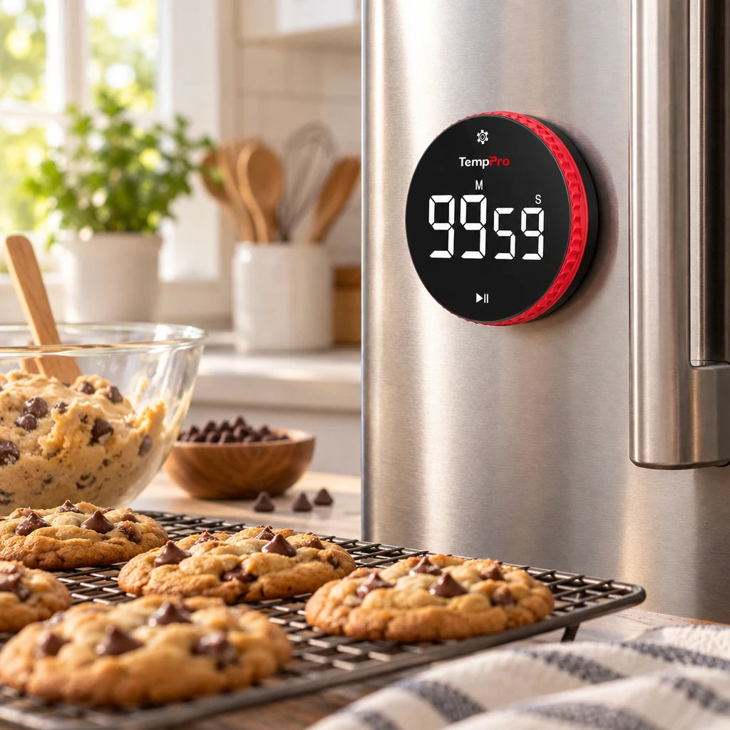 TempPro Kitchen Starter Kit: TM04: Count Every Minute
