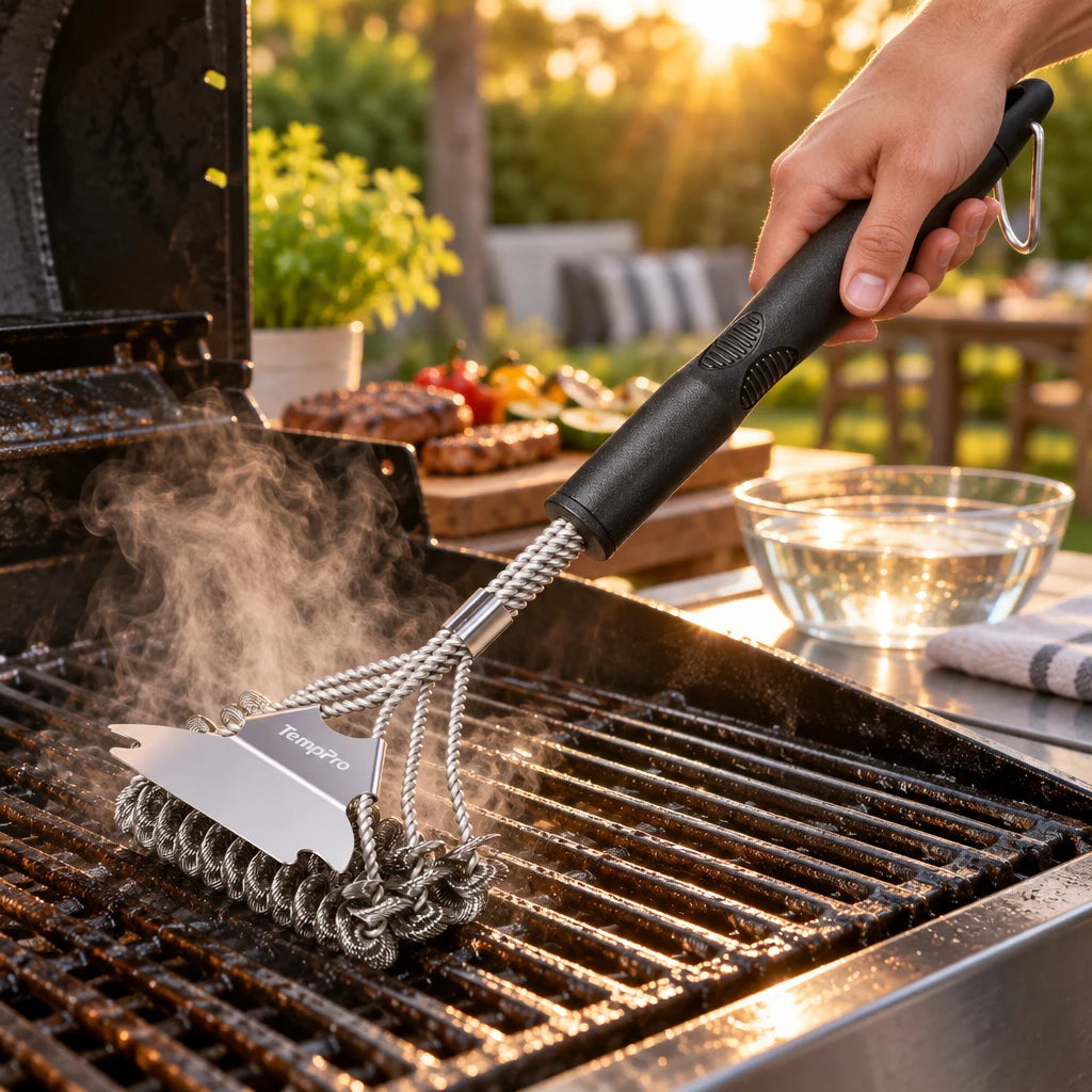 TempPro Kitchen Starter Kit: Free AGT300 Grill Brush