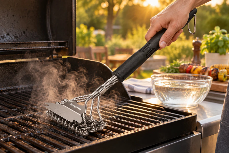 Kitchen Starter Kit: TP960 TempSpike, TP605, TM04 Timer & TP01AW + FREE AGT300 Grill Brush & Towels ($175 Value)