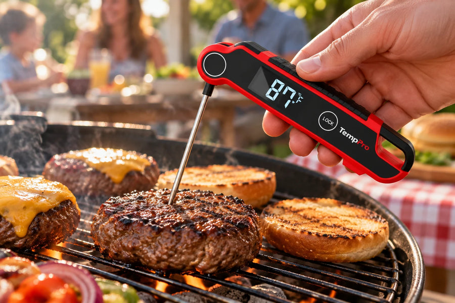 500FT Backyard Duo: TP828BW Wireless, TP620 & TP01AW Instant-Reads + FREE Towel Set ($125 Value)