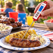 500FT Backyard Duo: TP828BW Wireless, TP620 & TP01AW Instant-Reads + FREE Towel Set ($125 Value)