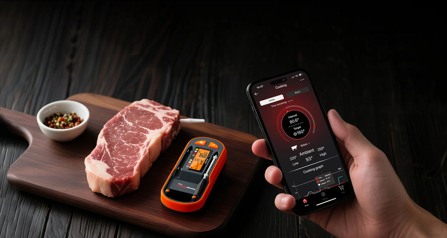 Halloween After-Dark Grill Kit: TP972, TP620, Grill Light, TP100 & IC203 + FREE Apron